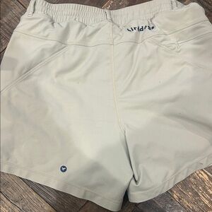 Birddogs Women's Athletic Shorts in Cream
